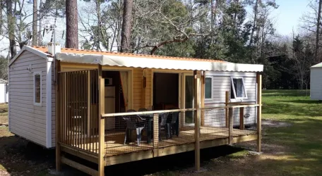 Mobil Home Confort+ 3 Chambres - 6 Personnes