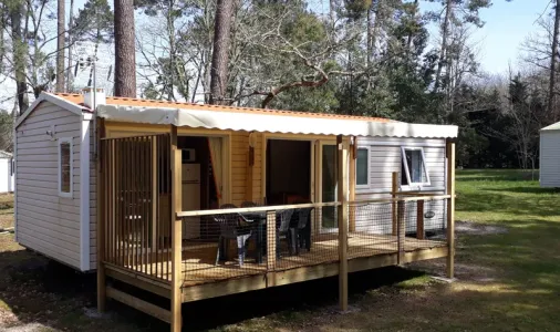 Mobil Home Confort+ 3 Chambres - 6 Personnes