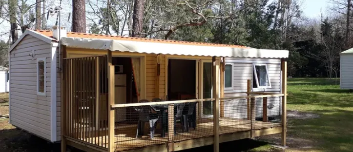 Mobil Home Confort+ 3 Chambres - 6 Personnes