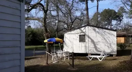 Mobil Home 2 Chambres - 4 Personnes