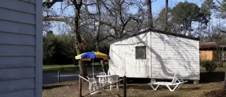 Mobil Home 2 Chambres - 4 Personnes