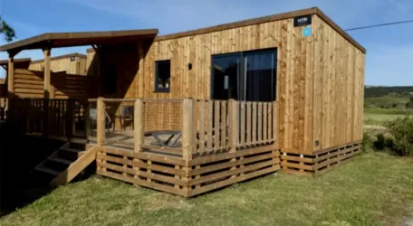 Mobil Home Premium 3 Chambres – 6 Personnes (Sam)