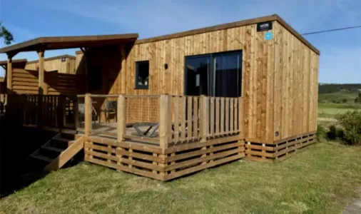 Mobil Home Premium 3 Chambres – 6 Personnes (Sam)