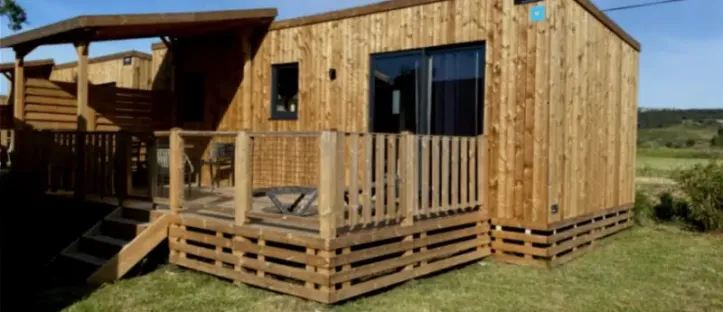 Mobil Home Premium 3 Chambres – 6 Personnes (Sam)