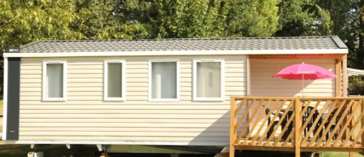 Mobil Home Classique 3 Chambres - 6 Personnes