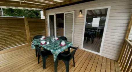 Mobil Home Eden Océan 2 Chambres - 4 Personnes