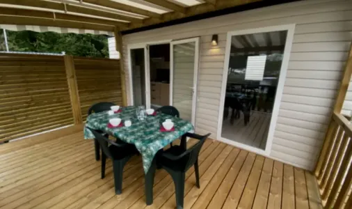 Mobil Home Eden Océan 2 Chambres - 4 Personnes