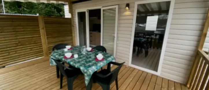 Mobil Home Eden Océan 2 Chambres - 4 Personnes