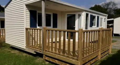 Mobil Home Confort Plage 2 Chambres - 4 Personnes