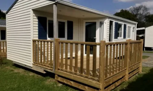 Mobil Home Confort Plage 2 Chambres - 4 Personnes
