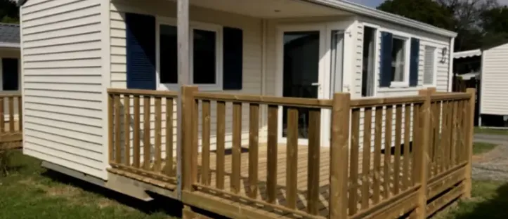 Mobil Home Confort Plage 2 Chambres - 4 Personnes