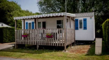 Mobil Home Confort Presqu'île 2 Chambres - 4 Personnes