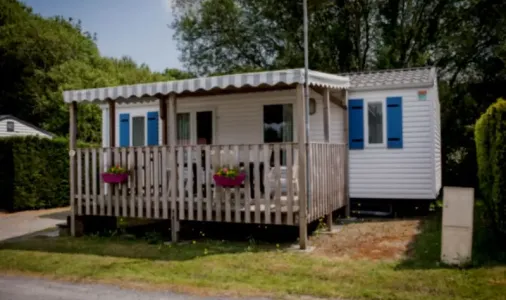Mobil Home Confort Presqu'île 2 Chambres - 4 Personnes