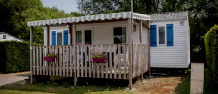Mobil Home Confort Presqu'île 2 Chambres - 4 Personnes