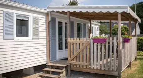 Mobil Home Confort Marais 3 Chambres - 6 Personnes