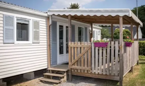 Mobil Home Confort Marais 3 Chambres - 6 Personnes