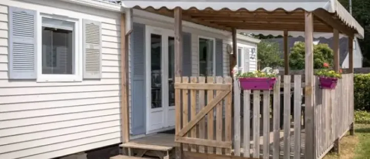 Mobil Home Confort Marais 3 Chambres - 6 Personnes