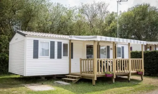 Mobil Home Confort Ouest 3 Chambres - 6 Personnes