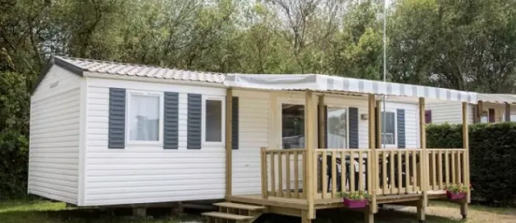 Mobil Home Confort Ouest 3 Chambres - 6 Personnes