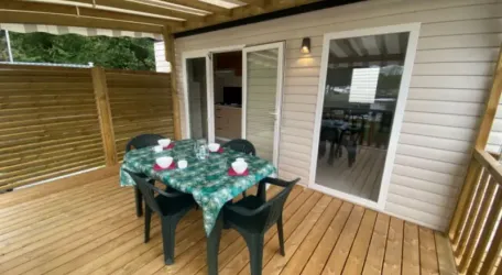 Mobil Home Premium Océan 2 Chambres - 4 Personnes