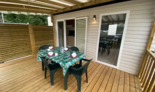 Mobil Home Premium Océan 2 Chambres - 4 Personnes