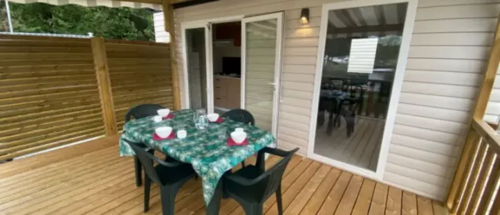 Mobil Home Premium Océan 2 Chambres - 4 Personnes