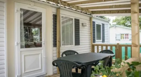 Mobil Home Confort Médiéval 2 Chambres - 4 Personnes