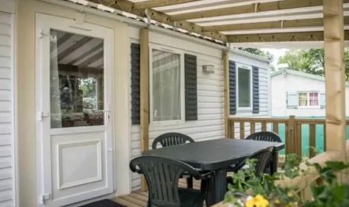 Mobil Home Confort Médiéval 2 Chambres - 4 Personnes