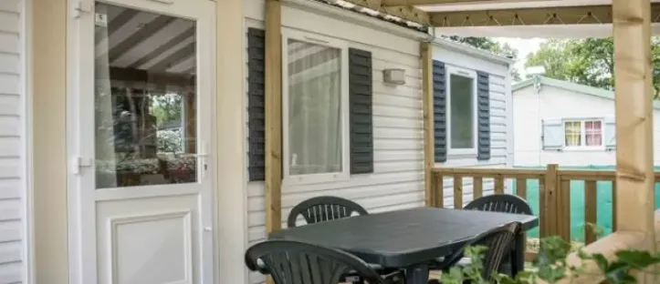 Mobil Home Confort Médiéval 2 Chambres - 4 Personnes