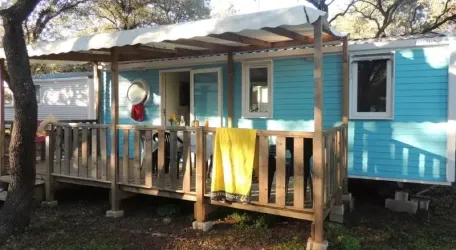 Mobil Home Confort Tribu 3 Chambres - 6 Personnes (Sam)