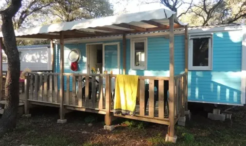 Mobil Home Confort Tribu 3 Chambres - 6 Personnes (Sam)