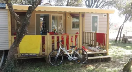 Mobil Home Confort+ Family 2 Chambres - 4 Personnes