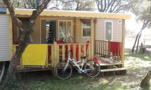 Mobil Home Confort+ Family 2 Chambres - 4 Personnes