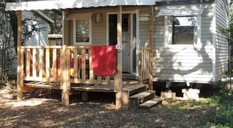 Mobil Home Confort Twin 2 Personnes