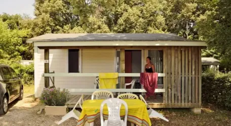 Chalet Eco 2 Chambres - 5 Personnes