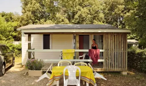 Chalet Eco 2 Chambres - 5 Personnes