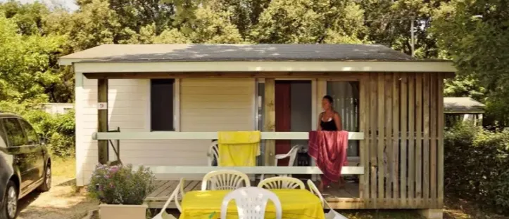 Chalet Eco 2 Chambres - 5 Personnes