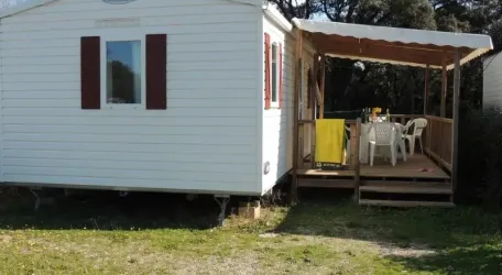 Mobil Home Confort Holiday 2 Chambres - 5 Personnes