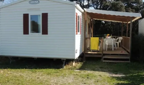 Mobil Home Confort Holiday 2 Chambres - 5 Personnes