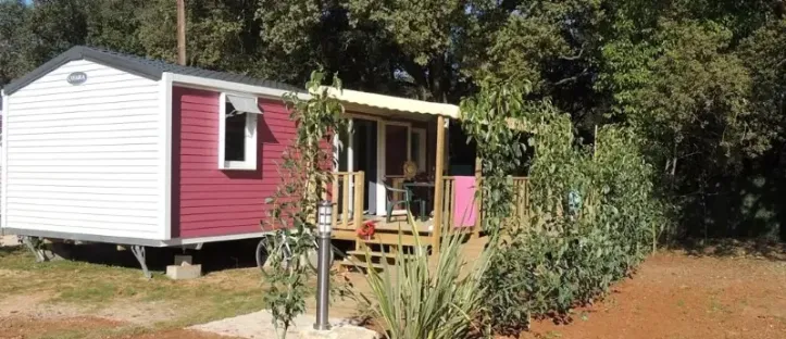 Mobil Home Confort+ Life PMR 2 Chambres 4 Personnes