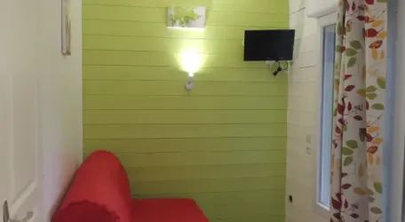 Chalet Confort+ 2 Chambres - 4 Personnes