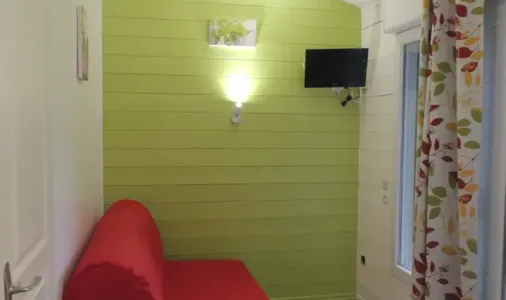 Chalet Confort+ 2 Chambres - 4 Personnes