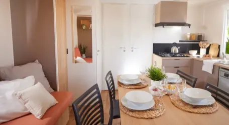 Mobil Home Nest Luxe 3 Chambres - 6 Personnes
