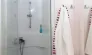 Mobil Home O'Hara Premium 3CH - 6P - Camping Le Sous Bois, salle de bain avec douche et bain de bain