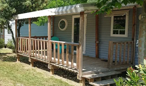 Mobil Home Ohara Premium 3 Chambres 6 Personnes Jardin
