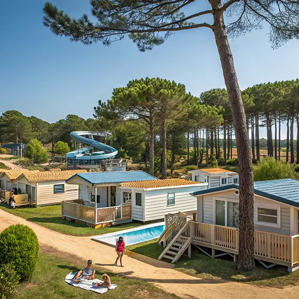 Camping à Talmont-Saint-Hilaire en Vendée