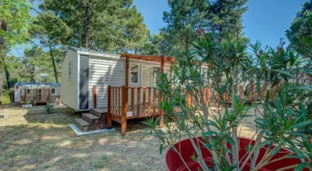 Mobil Home Aneth Plus 2 Chambres - 4 Personnes