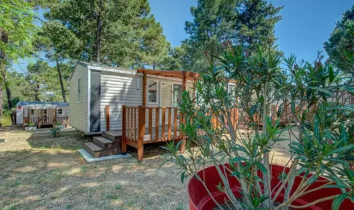 Mobil Home Aneth Plus 2 Chambres - 4 Personnes