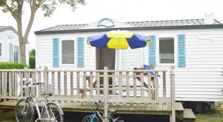 Mobil Home Aqua 2 Chambres - 4 Personnes Standard