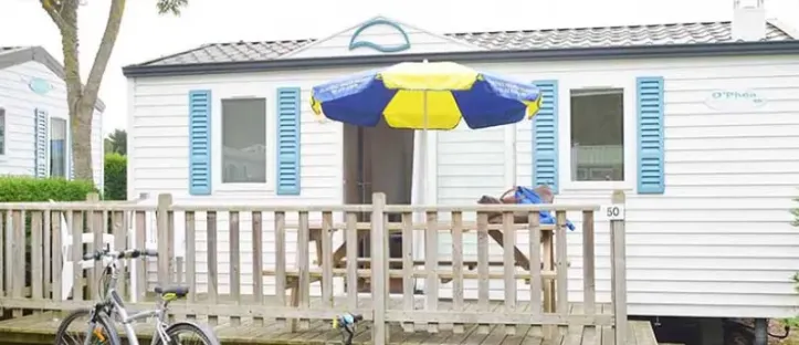 Mobil Home Aqua 2 Chambres - 4 Personnes Standard